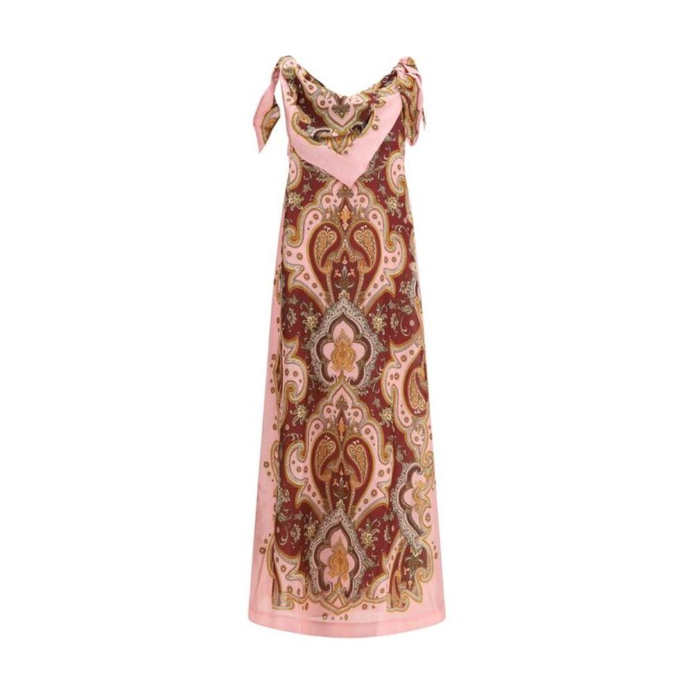 Alemais Multicolor Viscose Casual Women's Dress